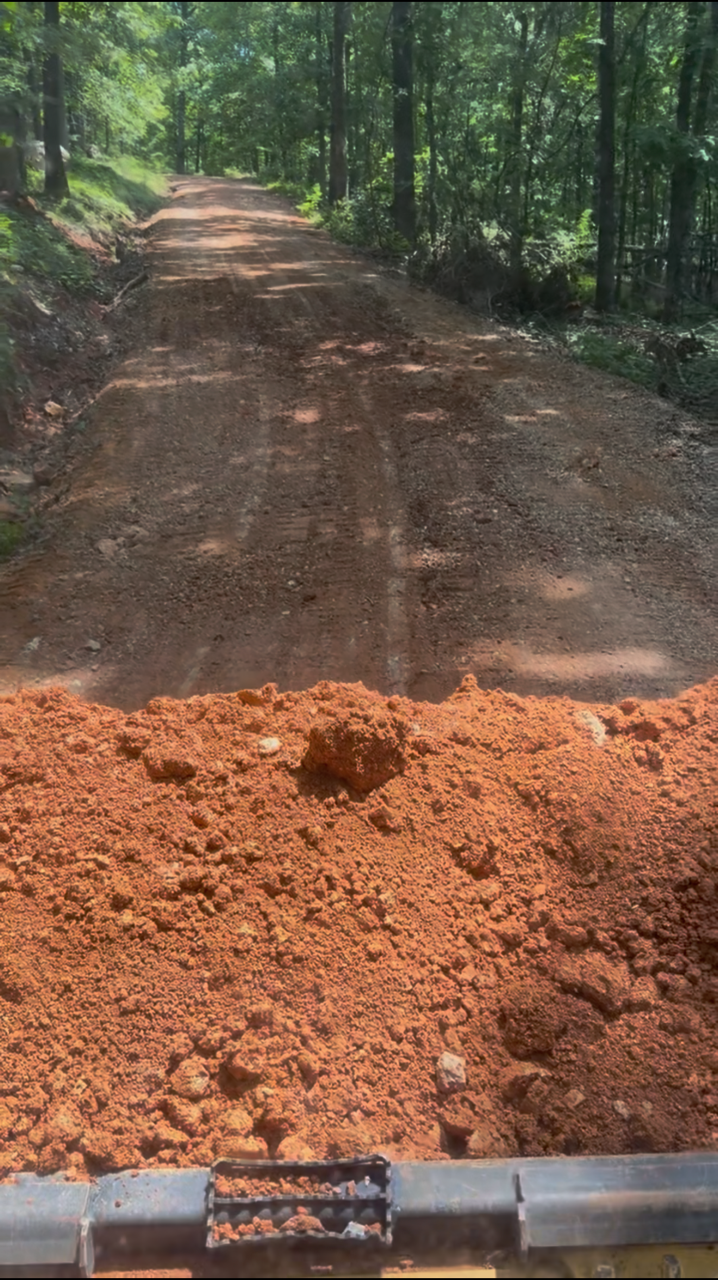 Driveway work in Steele, AL by G&S Land Services in Steele, AL
