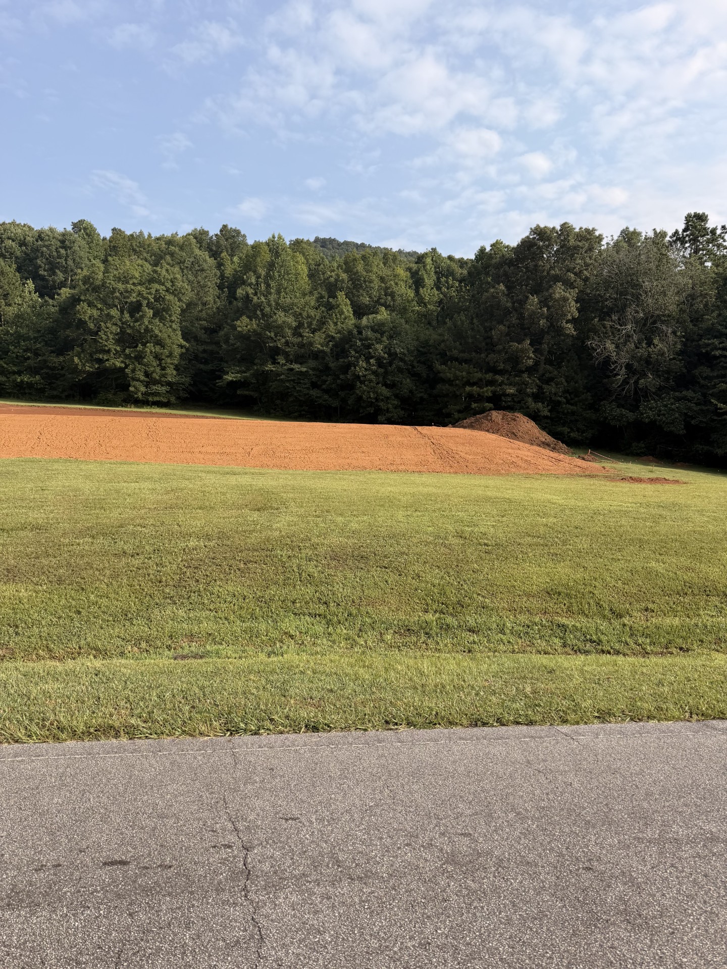 Mobile Home Pad located in St. Clair County, AL by G&S Land Services in St. Clair County, AL